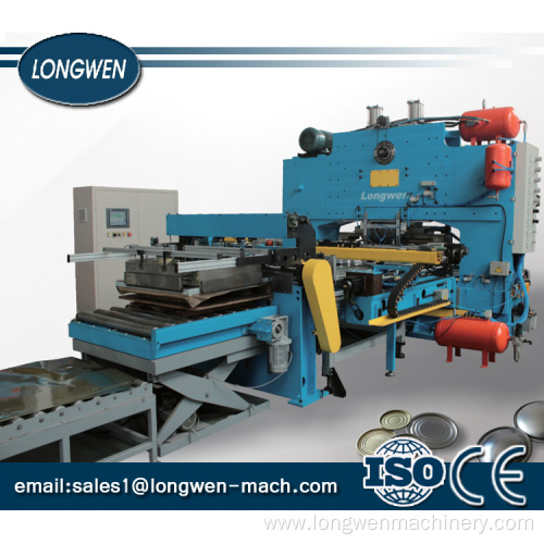 Automatic lower making line/deep throat press Automatic lower cap making line/deep throat press